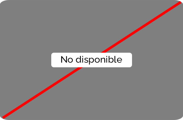 No Disponible Equipo 15 pulgadas